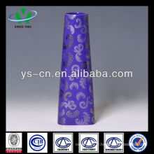 Vase en porcelaine pourpre antique chinoise de luxe